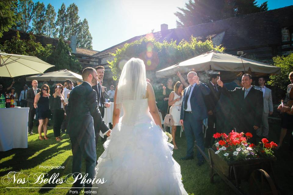 Bouquet de la mariée