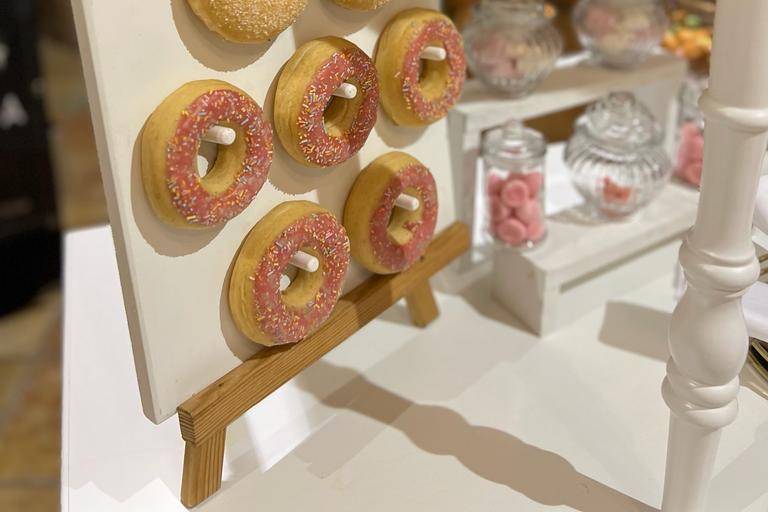 Petit mur à donuts