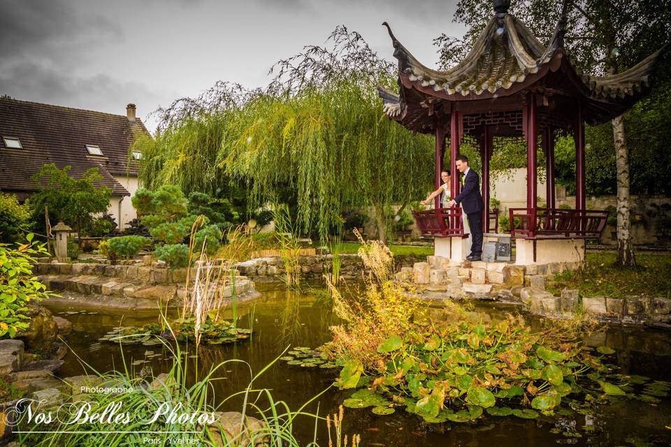 Belle soirée de mariage