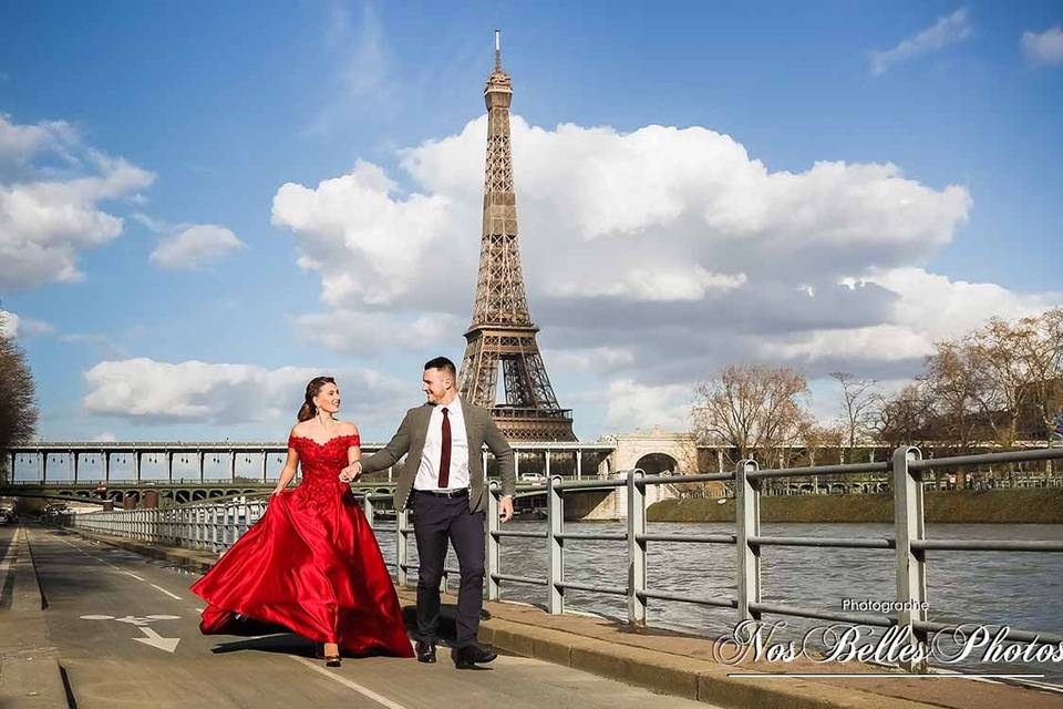 Photographe mariage paris