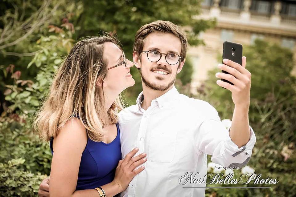 Shooting photo avant mariage