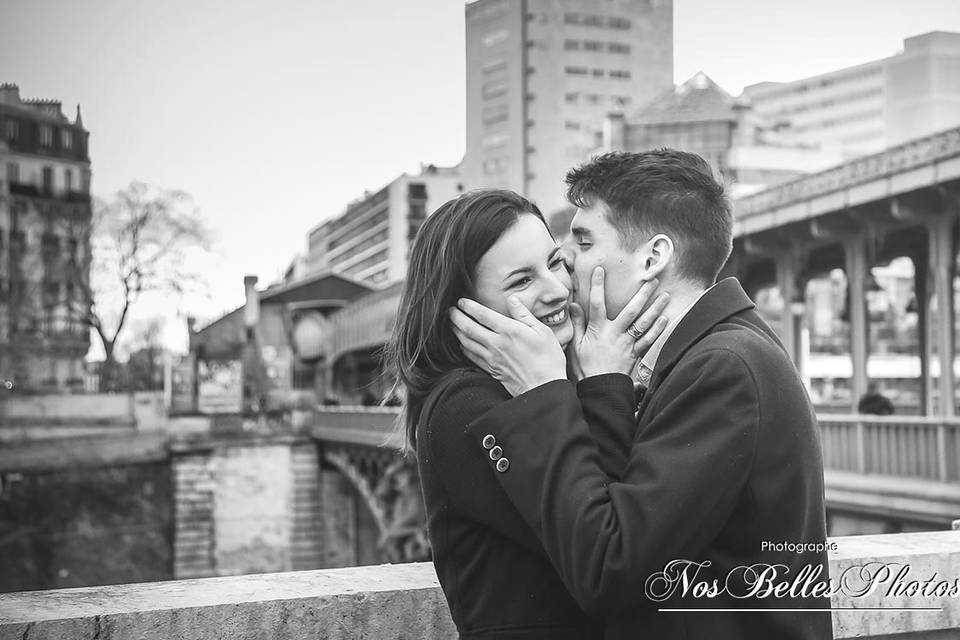 Séance avant mariage paris