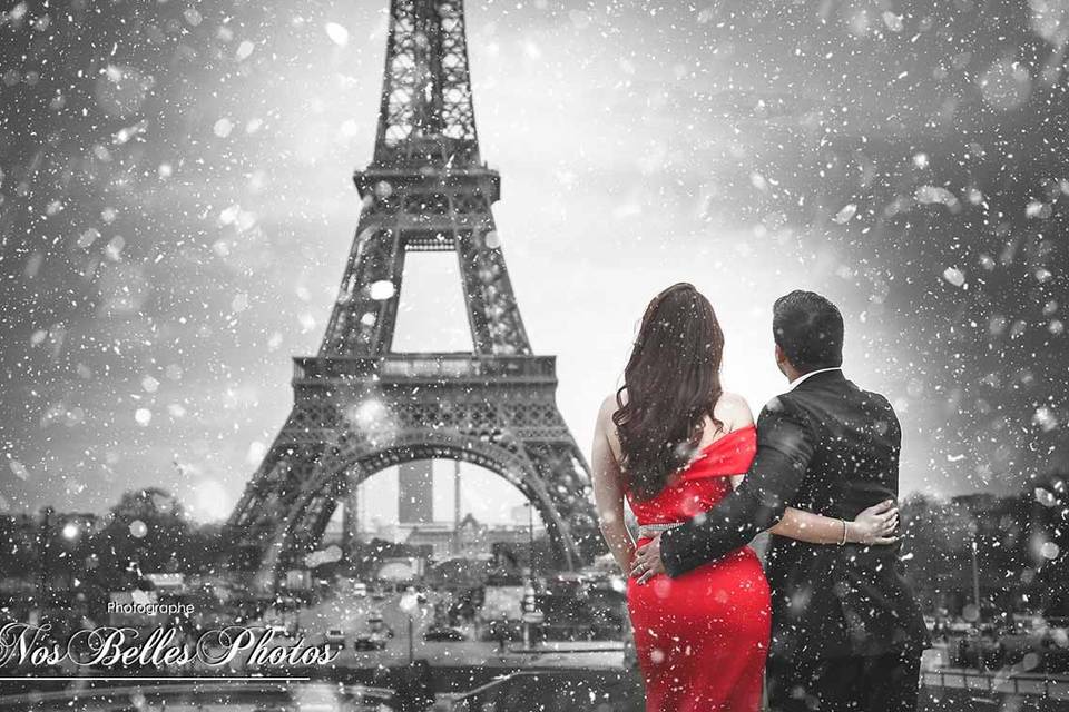 Photographe mariage paris