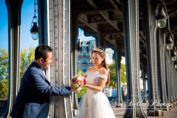 Photographe mariage Paris