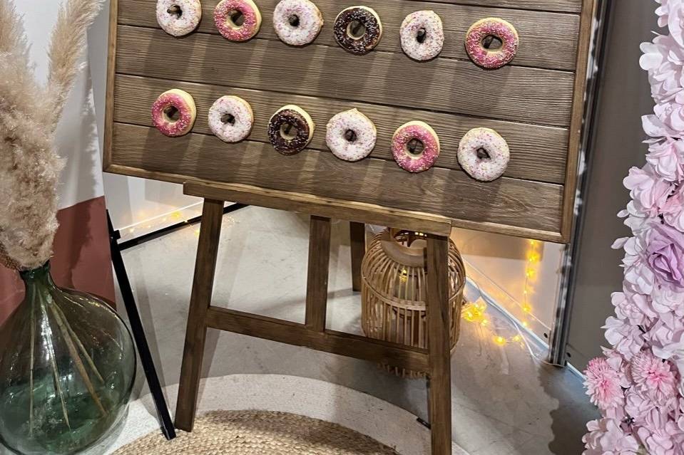 Mur à donuts