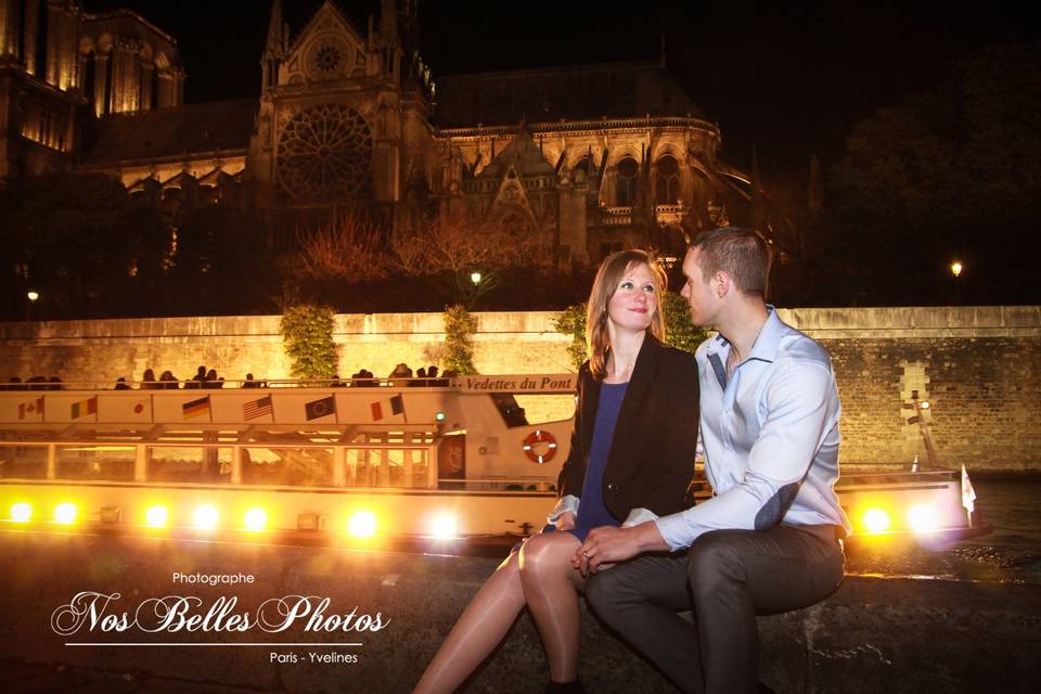 Séance engagement paris