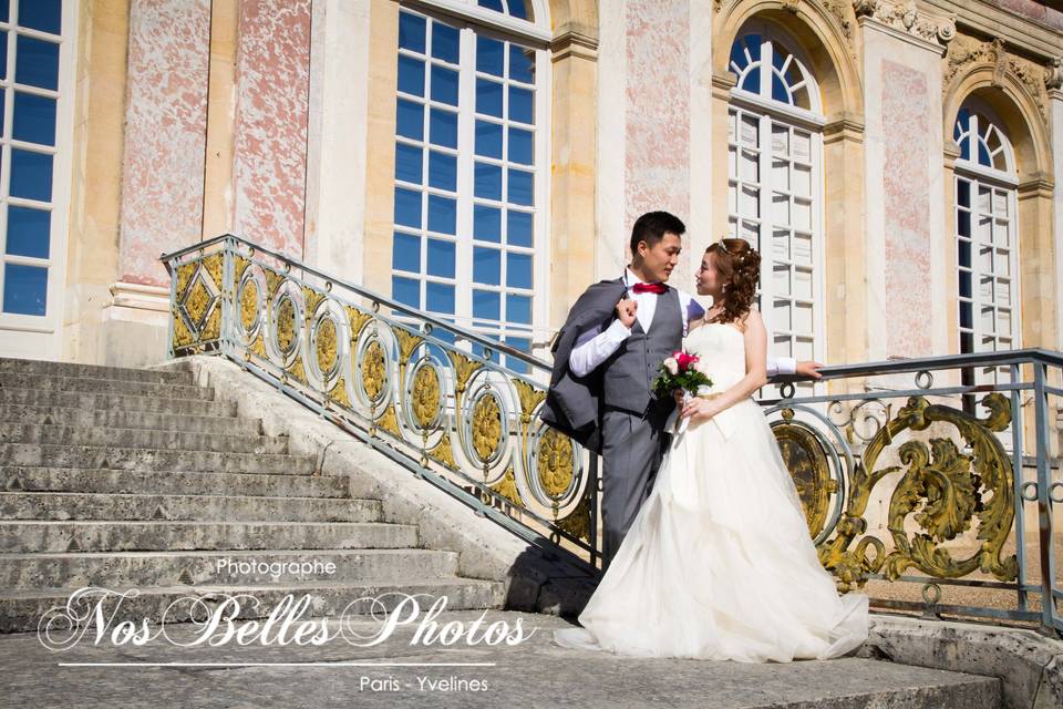 Mariage chinois à Versailles