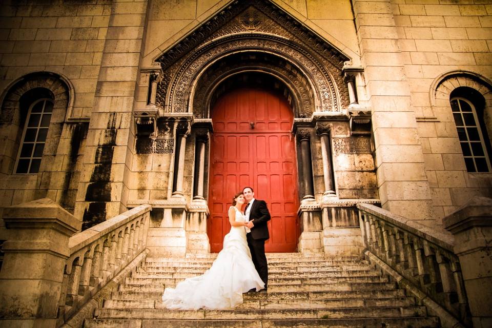 Mariage à paris