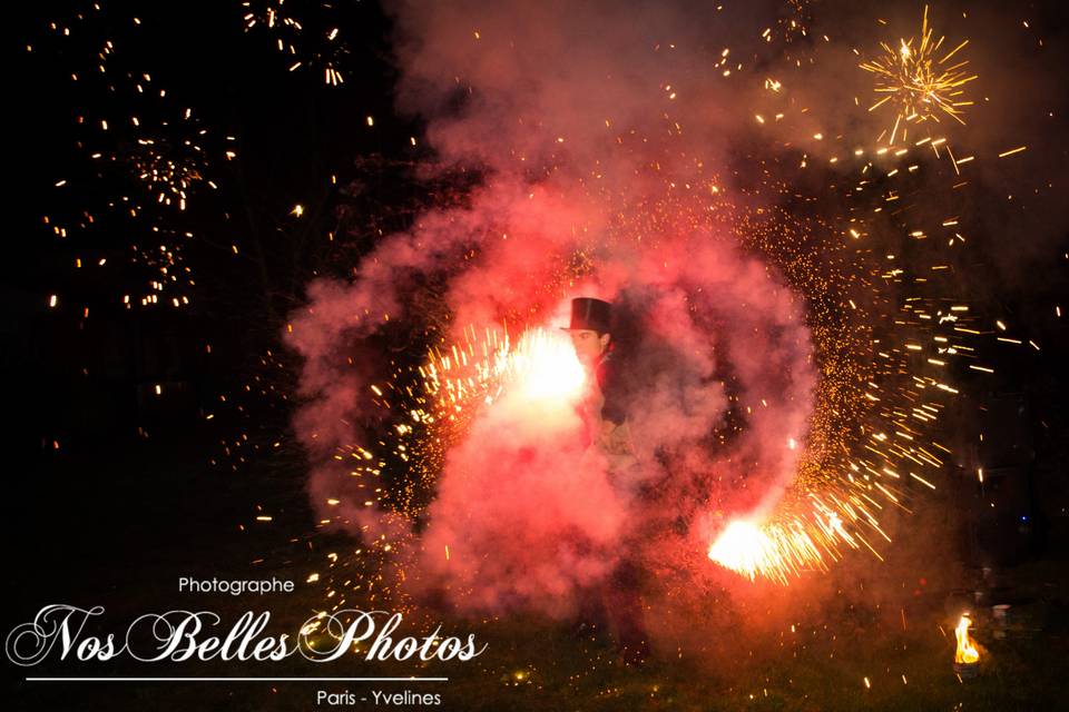 Photo soiée mariage yvelines