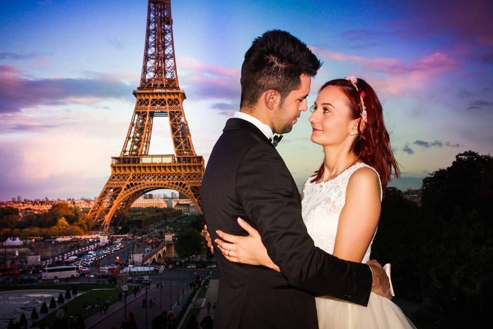 Photographe mariage paris