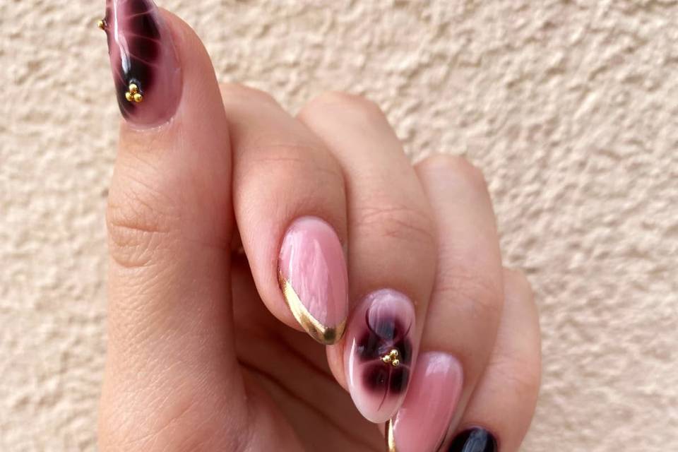 French chrome, dessins, bijoux