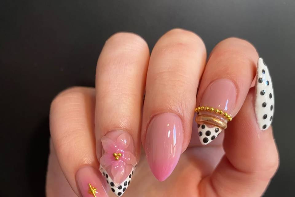 Gel 3D, babyboomer, french