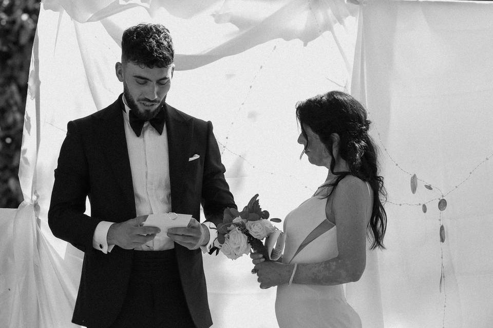 Amour en noir et blanc