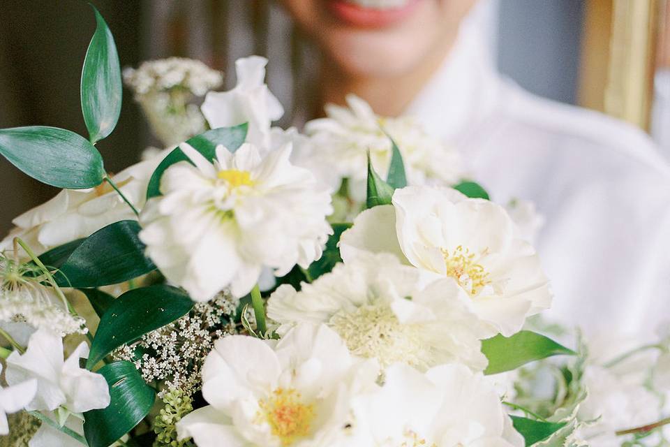 Le bouquet de Julia