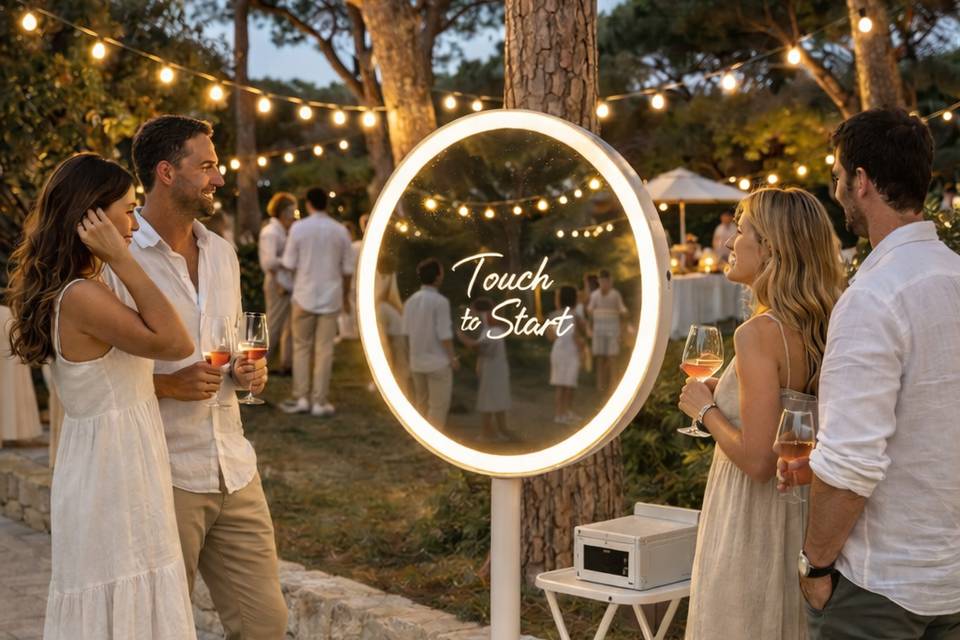 Miroir mariage