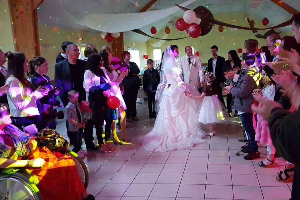 Mariage de Nathacha et Yohann