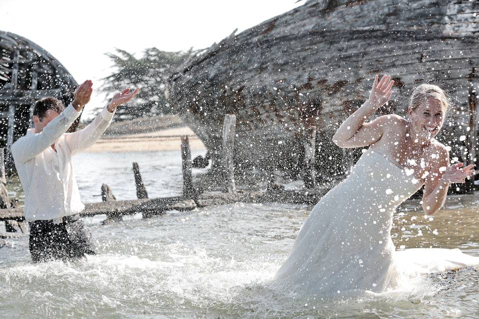 Trash The Dress