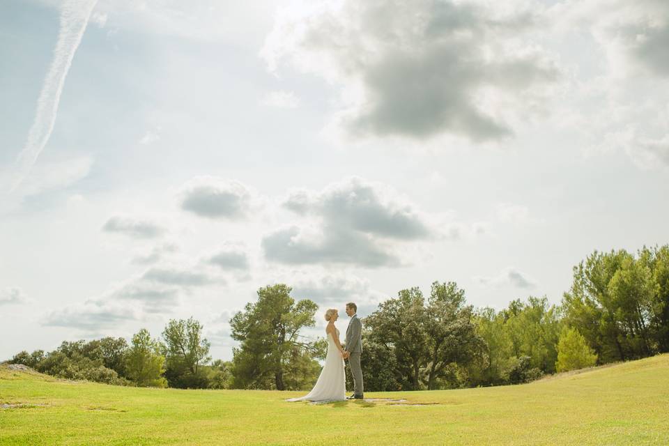 Mariage sous le soleil