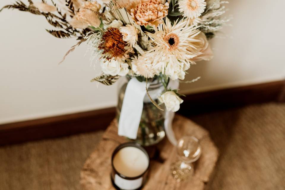 Bouquet de mariée