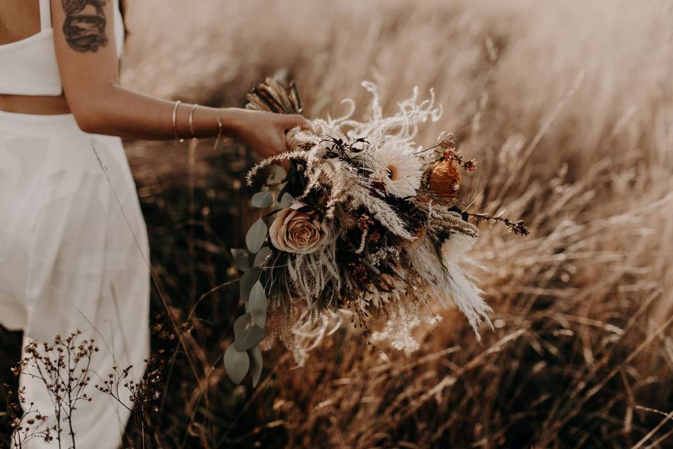 Bouquet de mariée