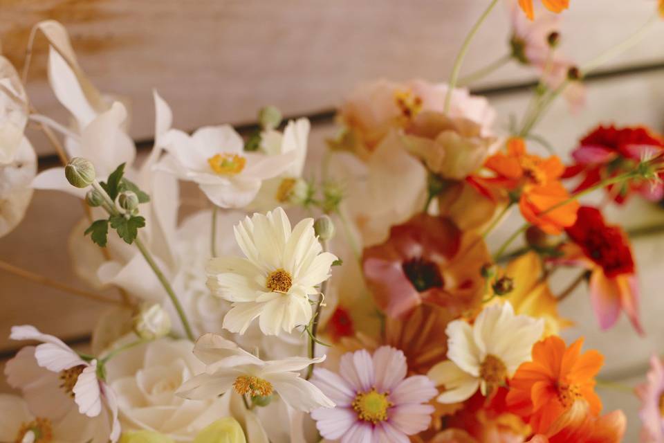 Bouquet de mariée de Pauline