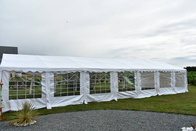 Tente de reception 84M2