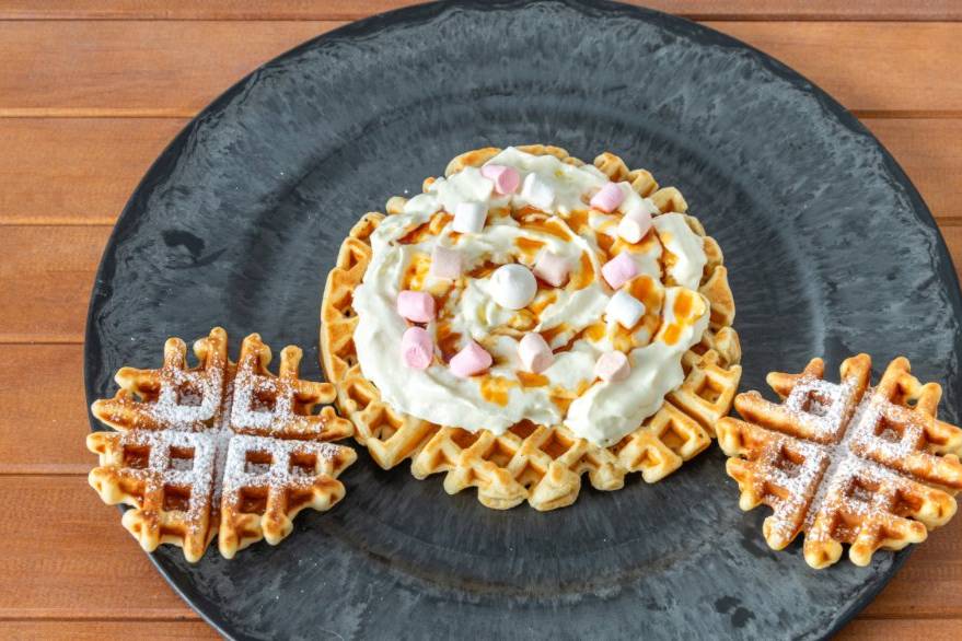 Gaufre sucre