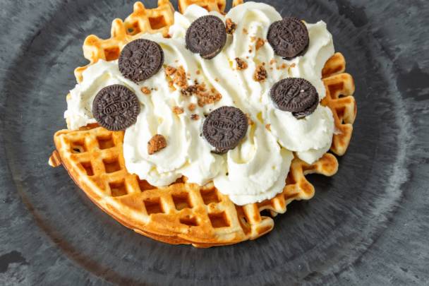 Gaufre sucré