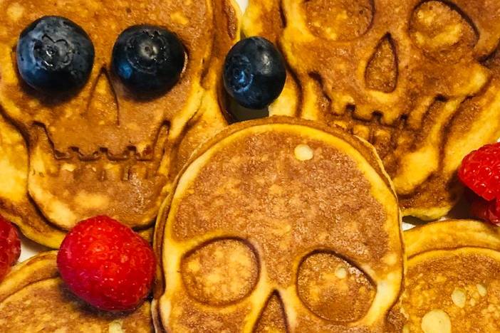 Gaufre Halloween