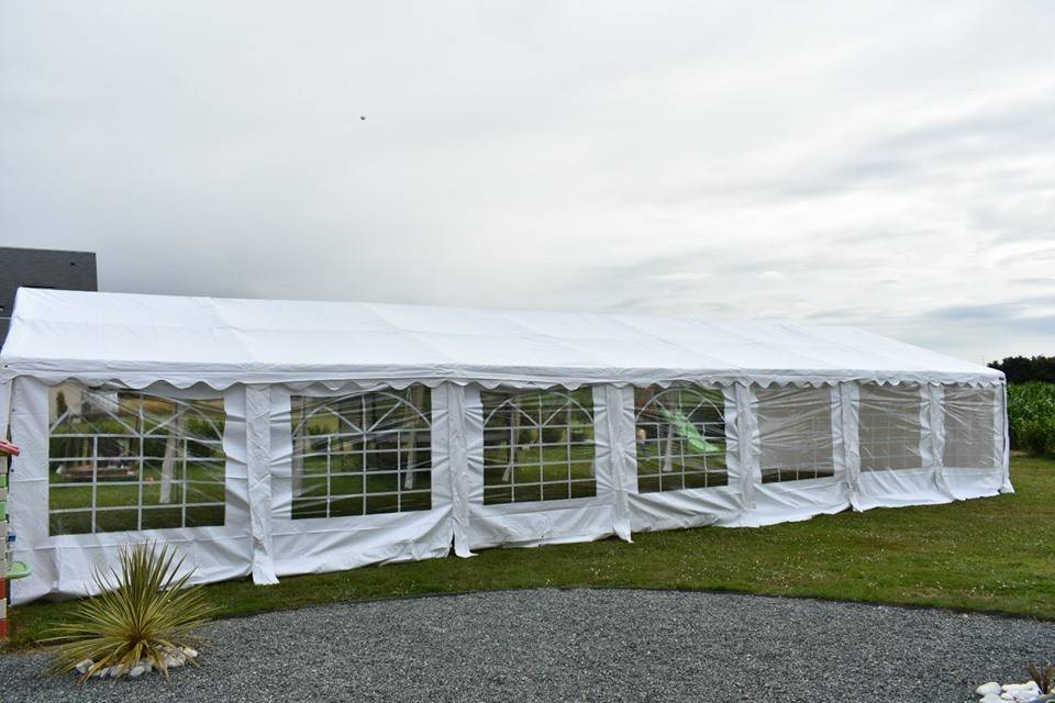 Tente de reception 84M2