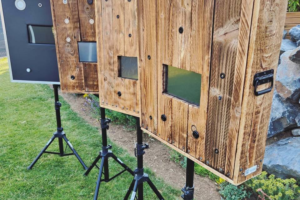 Nos Photobooth en bois