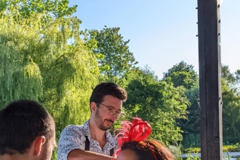 Mariage d'A&P