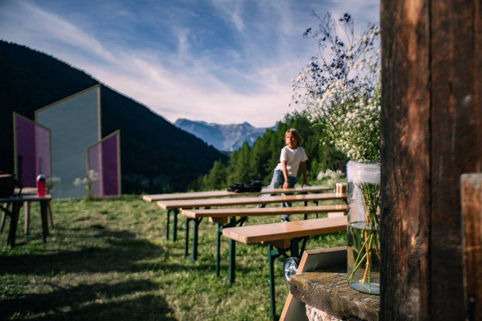 Ambiance de fête