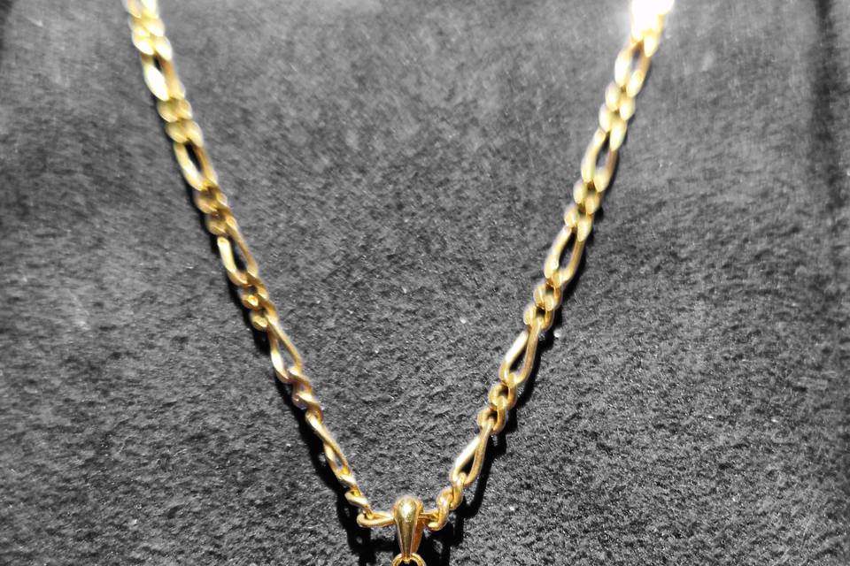 Pendentif en grenat
