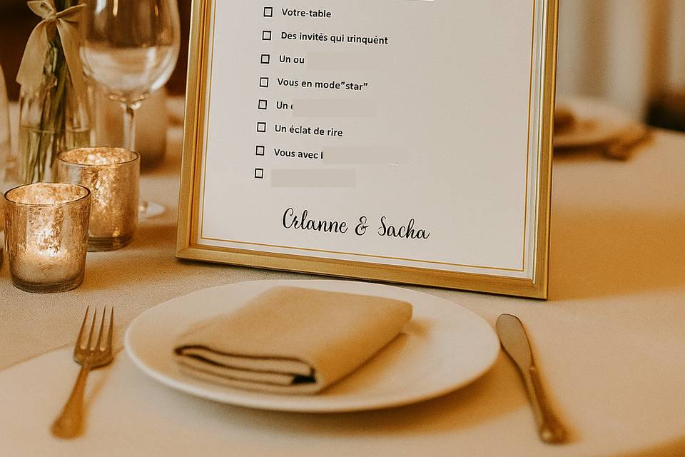 Activité photo - Mariage