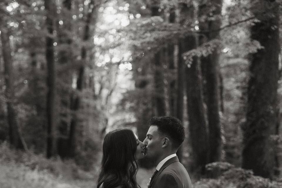 Séance photo de couple