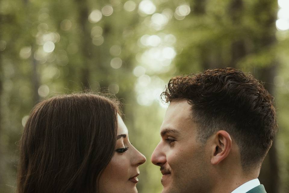 Séance photo de couple