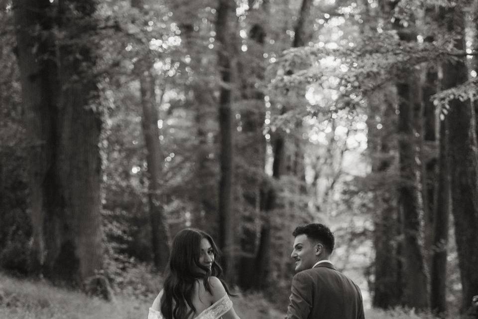 Séance photo de couple