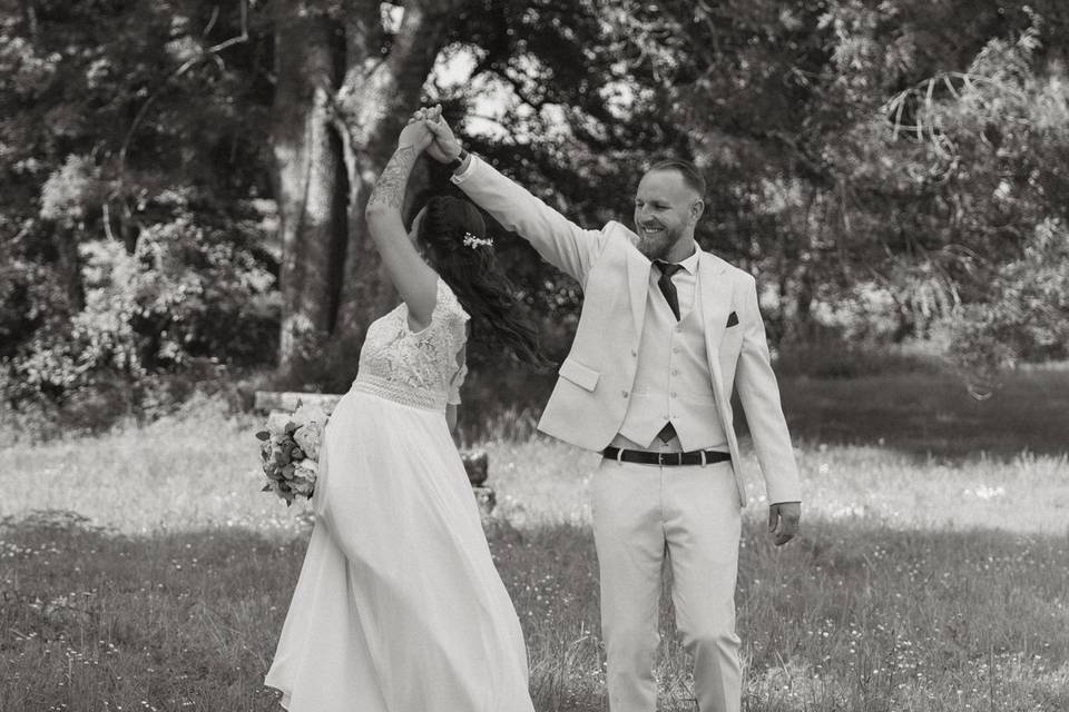 Séance photo couple