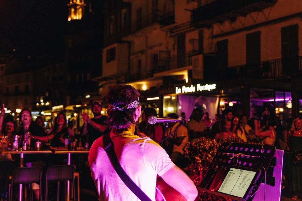 La fête à Bastia