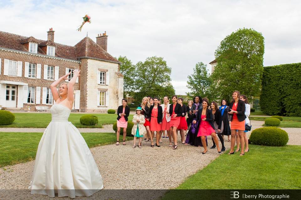 Lancer du bouquet