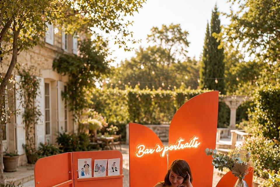Dans les yeux de Sophie