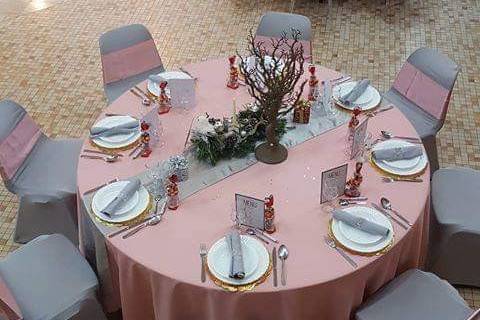 Nappe Vieux rose