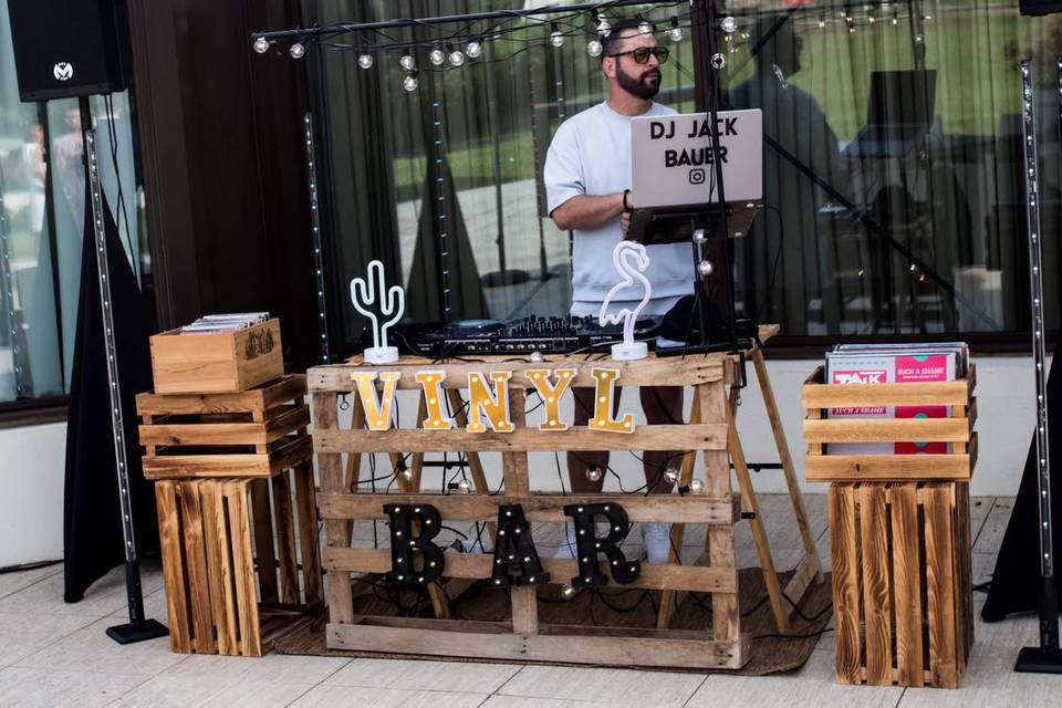 Vinyl Bar vin d'honneur