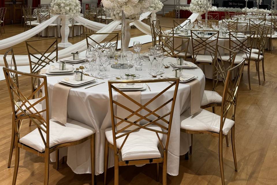 Table invités