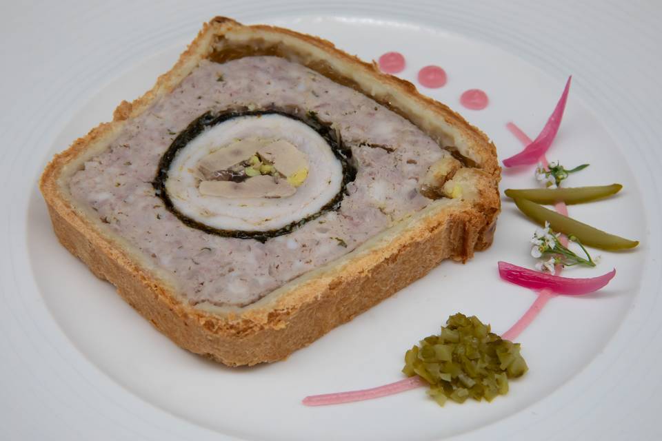 Pâté en croûte maison