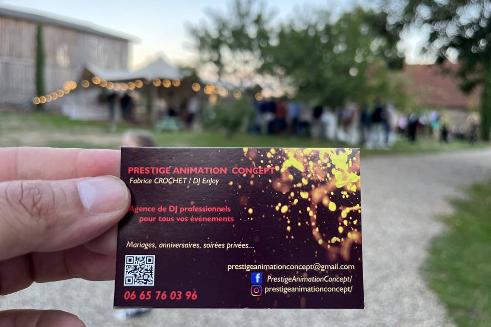 Carte de visite