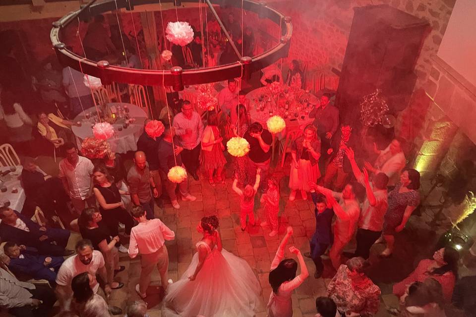 Depuis la mezzanine !