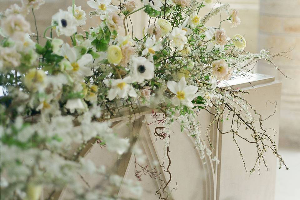 Décor autel