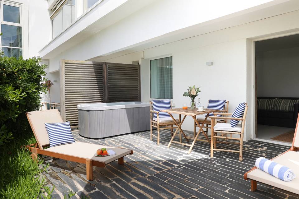 Terrasse chambre